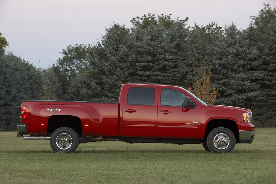  GMC Sierra 3500 HD 2008 года  (фото 34 из 36)